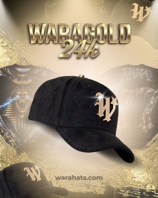 WARAGOLD 24K + JERSEY ELECTRIC LEGACY DE REGALO